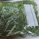 水菜の冷凍保存方法